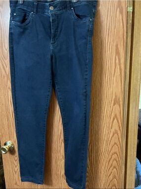 Rafaella Dark Navy Skinny Jeans